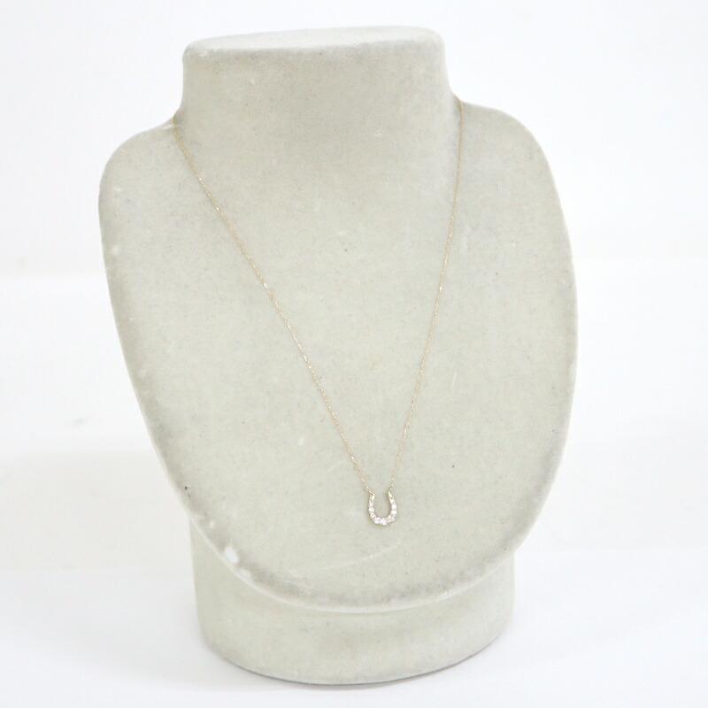 Jewelry ホースシューネックレス ネックレス K18 イエローゴールド D0 