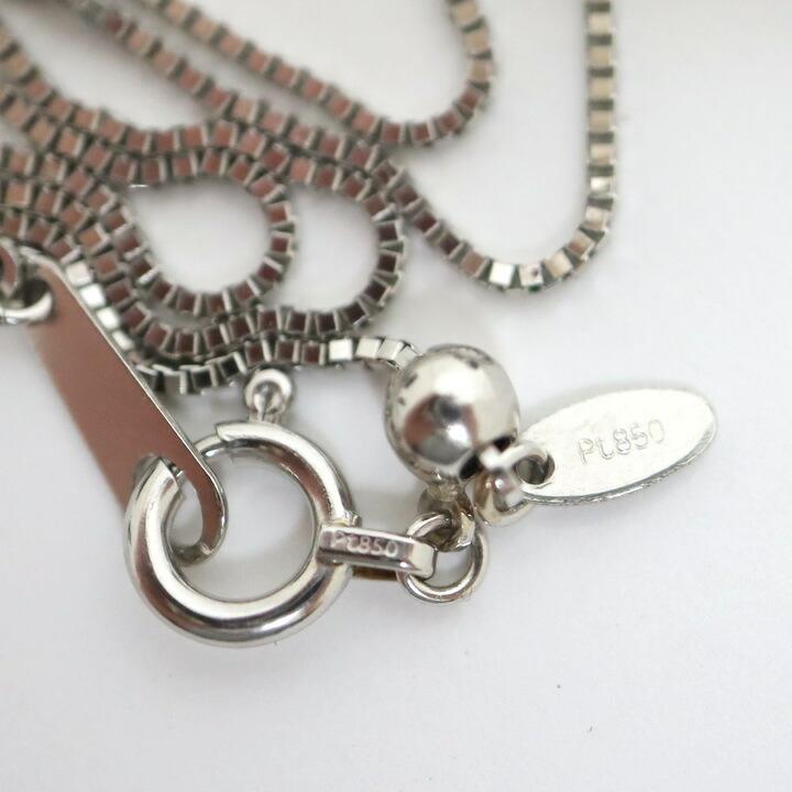 Jewelry ネックレス Pt950/Pt850 人工アレキサンドライト : JJ