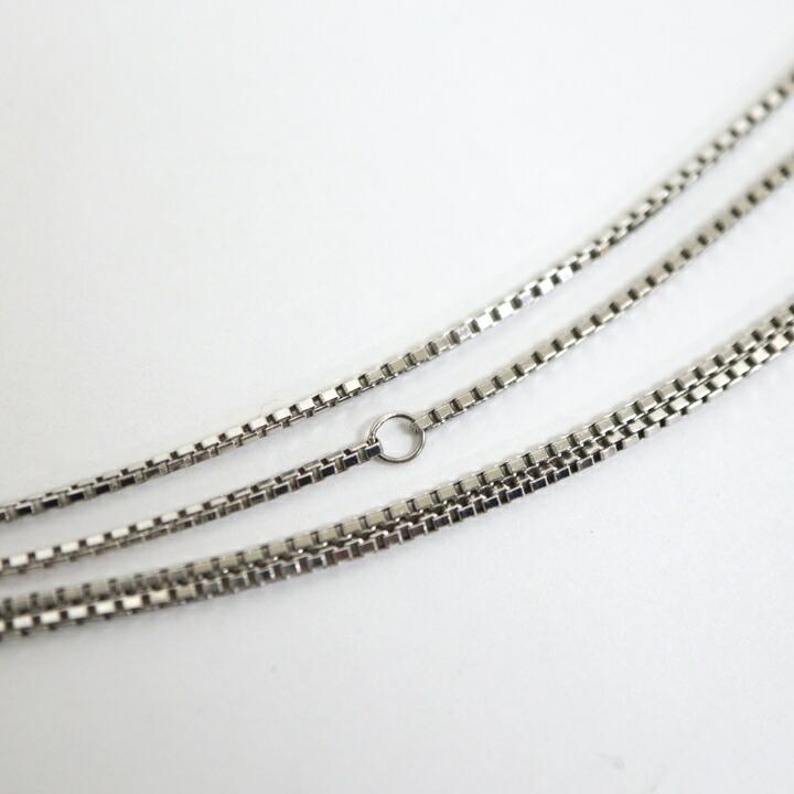 Jewelry Pt850 ダイヤモンドネックレス D0.563ct 鑑定書付き（中央宝石研究所）_7
