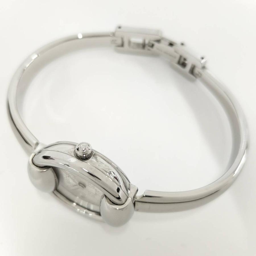 GUCCI グッチ 1400L バングルウォッチ レディース 腕時計 シルバー GUCCI（グッチ） バングルウォッチ レディース 腕時計 SS クオーツ