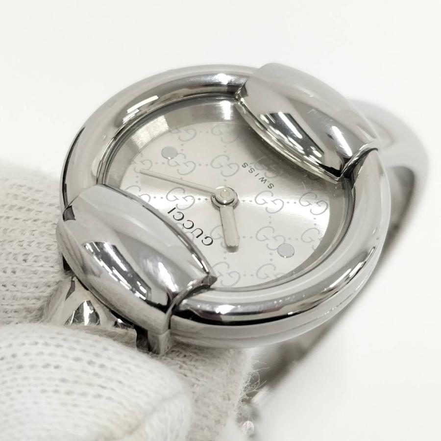 GUCCI（グッチ） バングルウォッチ レディース 腕時計 SS クオーツ