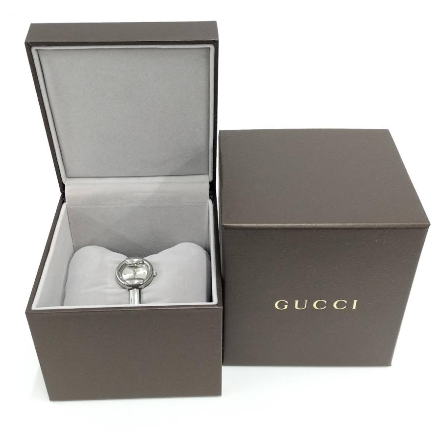 GUCCI（グッチ） バングルウォッチ レディース 腕時計 SS クオーツ