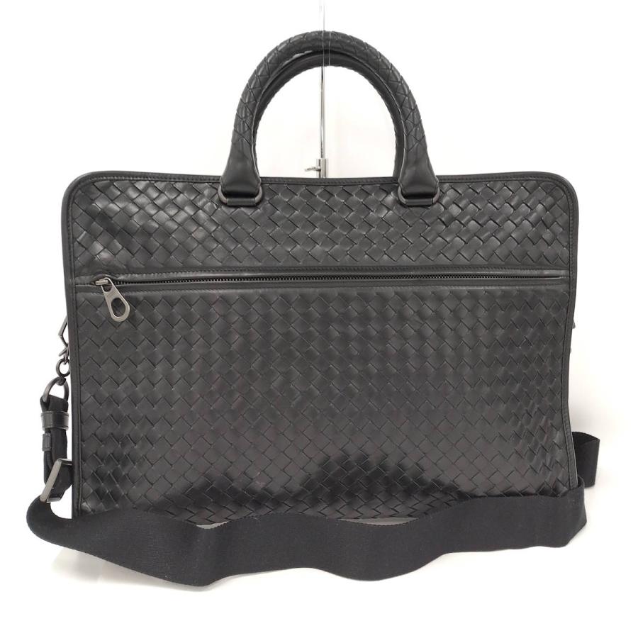 ボッテガヴェネタ ビジネスバッグ イントレチャート ショルダーバッグ 2way BOTTEGA VENETA（ボッテガ・ヴェネタ） BOTTEGA VENETA 2WAYショルダー