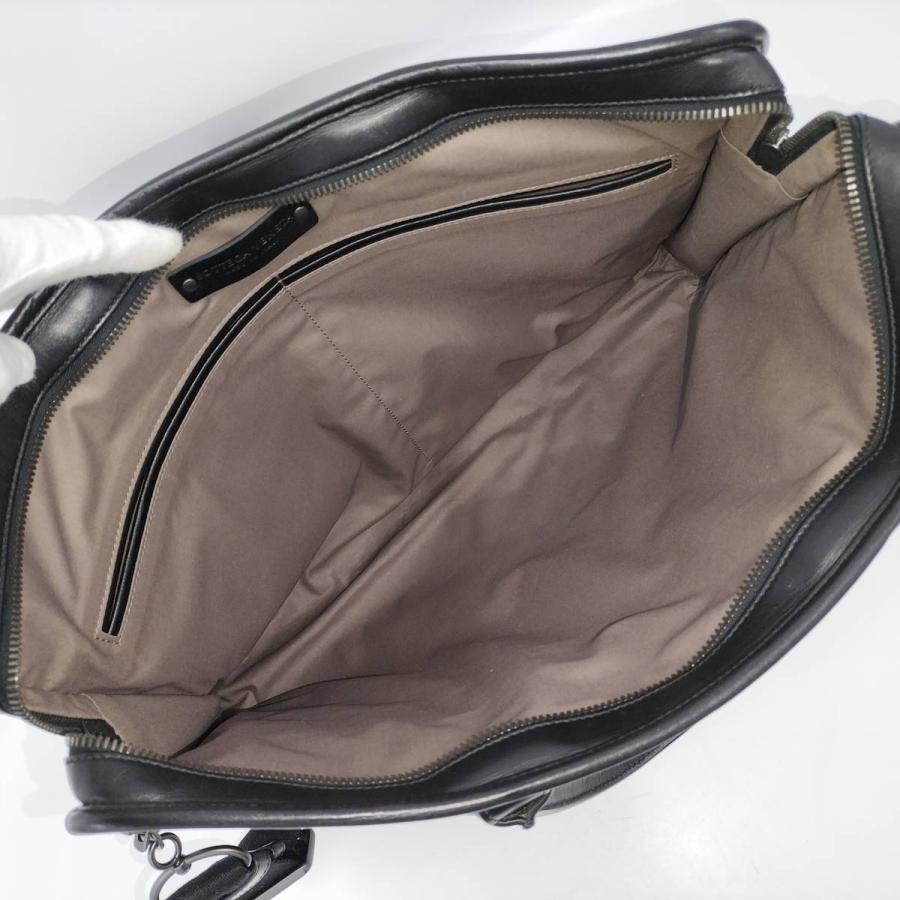 美品◇ボッテガヴェネタ ビジネスバッグ2WAYショルダー イントレチャートレザー BOTTEGA VENETA（ボッテガ・ヴェネタ） BOTTEGA VENETA 2WAYショルダー