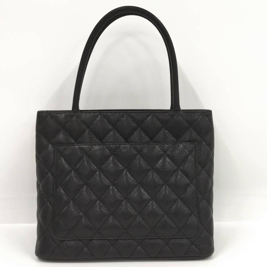 CHANEL（シャネル） トートバッグ 復刻トート キャビアスキン ココ