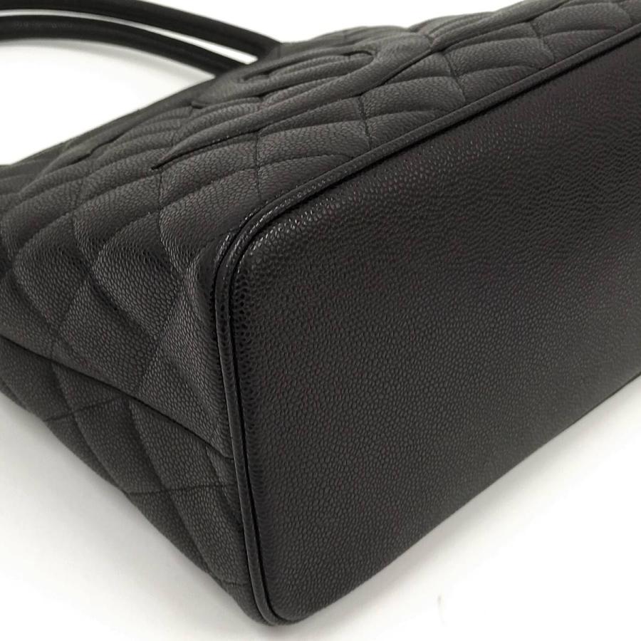 CHANEL（シャネル） トートバッグ 復刻トート キャビアスキン ココ