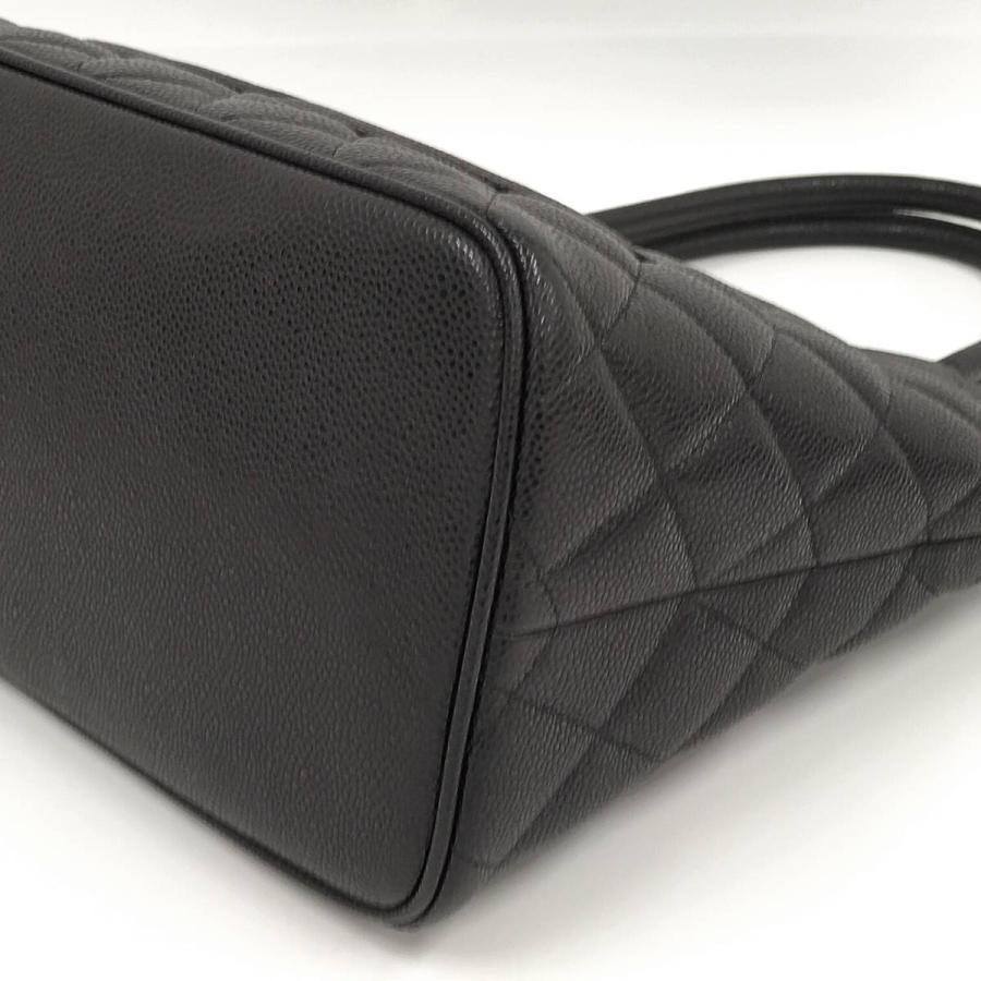 CHANEL（シャネル） トートバッグ 復刻トート キャビアスキン ココ