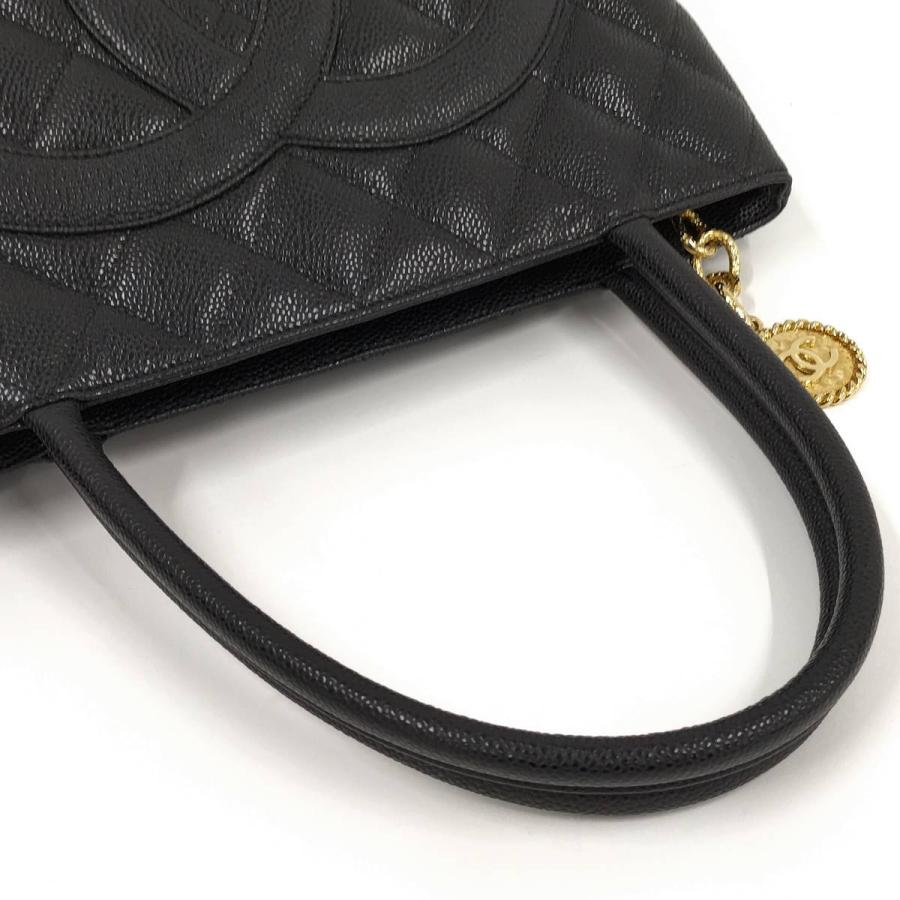 CHANEL（シャネル） トートバッグ 復刻トート キャビアスキン ココ