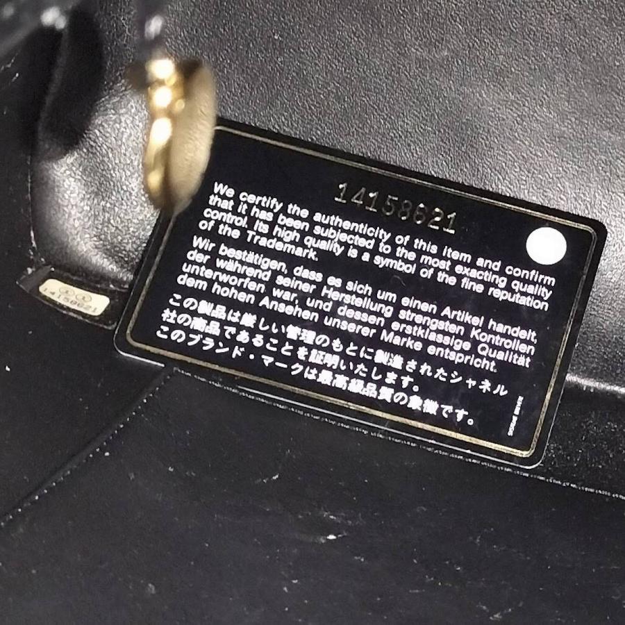 CHANEL（シャネル） トートバッグ 復刻トート キャビアスキン ココ