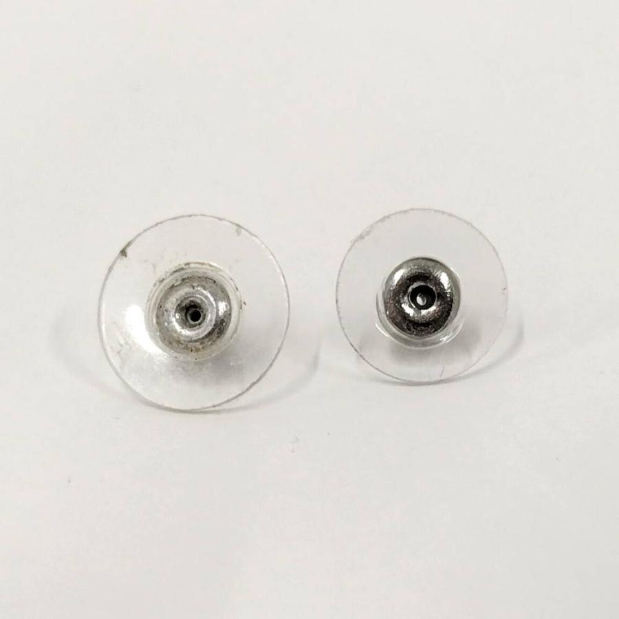 CHANEL（シャネル） ココマーク ピアス ラインストーン メッキ