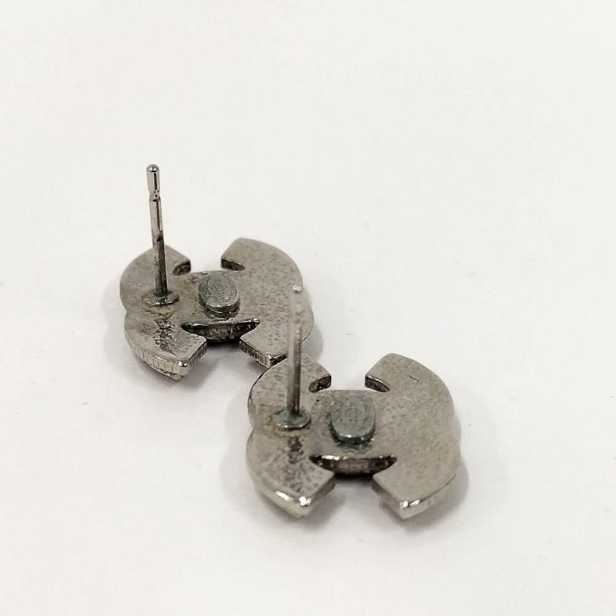 国内正規品 CHANEL シャネル ピアス ココマーク A12W ラインストーン CHANEL（シャネル） ココマーク ピアス ラインストーン メッキ