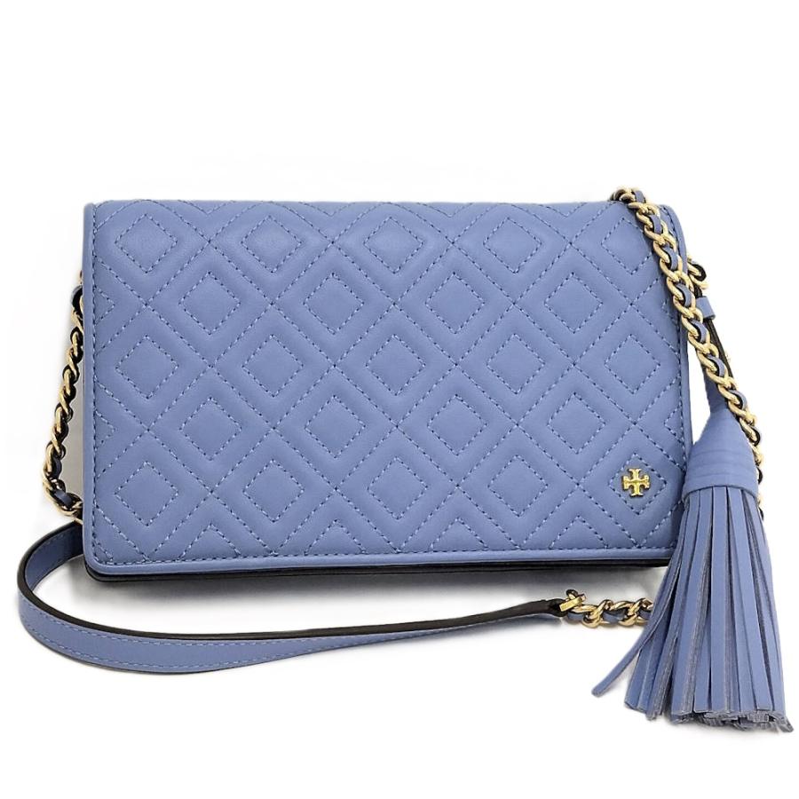 TORY BURCH チェーンショルダーバッグ フレミング フラットウォレット TORY BURCH（トリーバーチ） チェーンショルダーバッグ フレミング