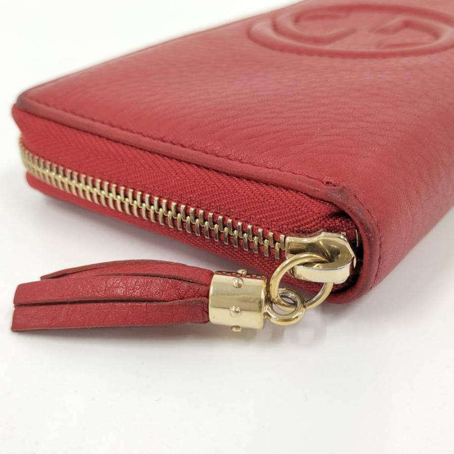 GUCCI（グッチ） ラウンドファスナー長財布 ソーホー インター 
