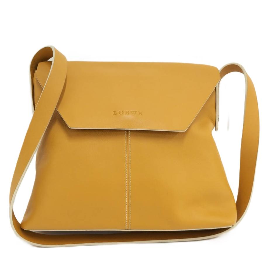 LOEWE（ロエベ） ショルダーバッグ レザー キャメル : JJコレクション 