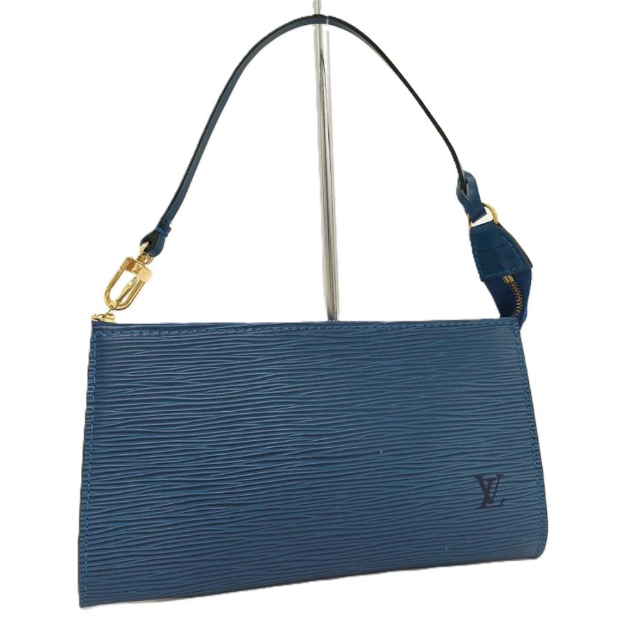 ルイヴィトン M52945 ポシェット アクセソワール トレドブルー エピ LOUIS VUITTON（ルイ・ヴィトン） ポシェットアクセソワール エピ