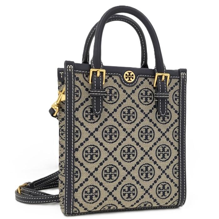 TORY BURCH（トリーバーチ） ジャガード 2WAYショルダー トートバッグ