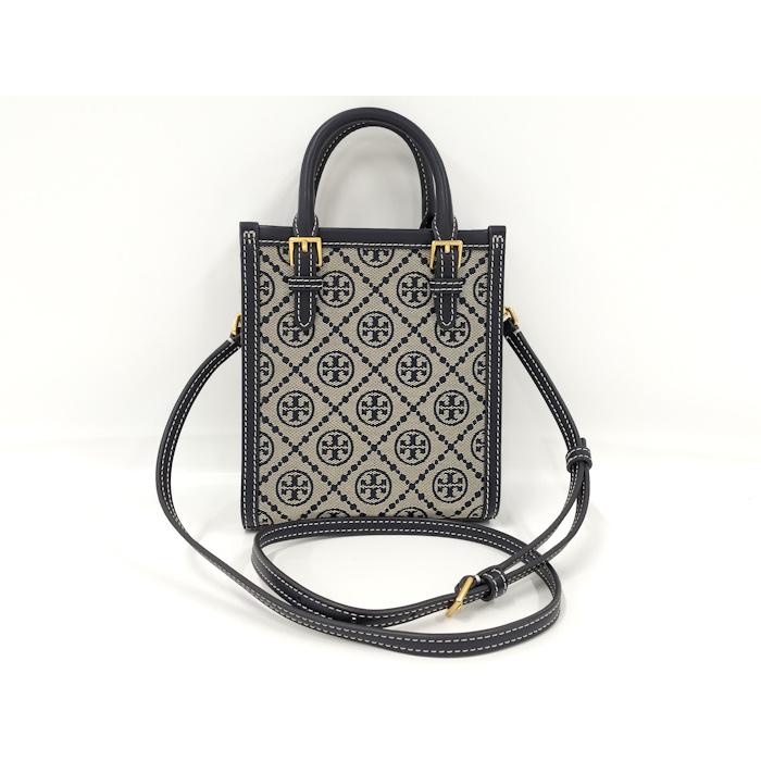 TORY BURCH（トリーバーチ） ジャガード 2WAYショルダー トートバッグ