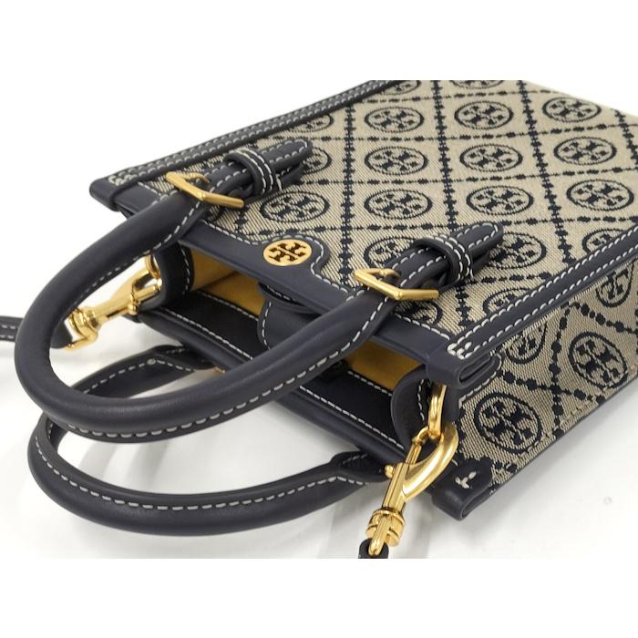 TORY BURCH（トリーバーチ） ジャガード 2WAYショルダー トートバッグ