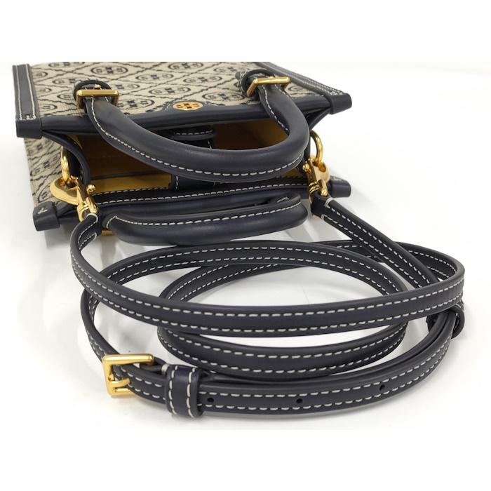 TORY BURCH（トリーバーチ） ジャガード 2WAYショルダー トートバッグ