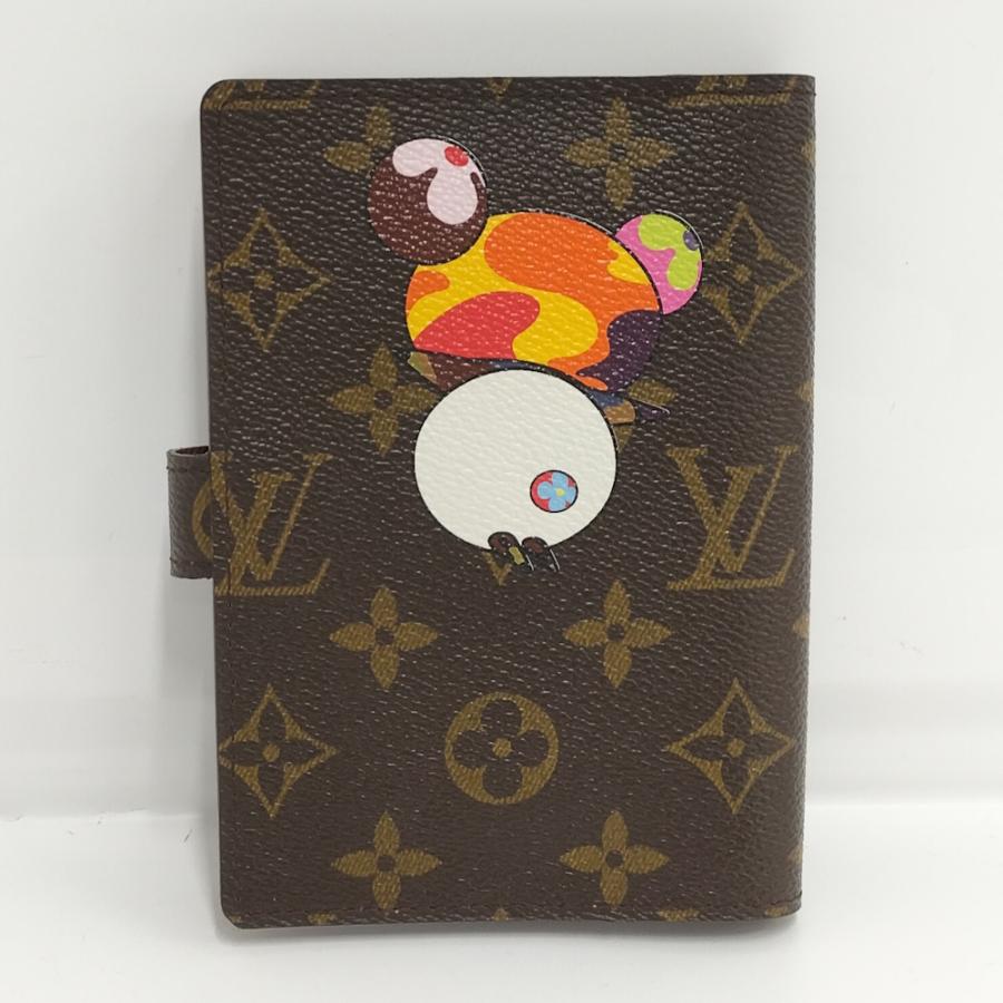 ルイヴィトン モノグラム パンダ アジェンダ パンダ PM R20011 オーガナイザー LOUIS VUITTON（ルイ・ヴィトン） アジェンダ PM 手帳カバー