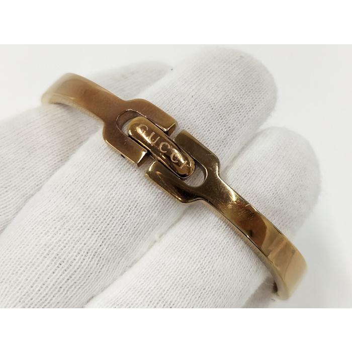 GUCCI（グッチ） レディース 腕時計 クォーツ SS ゴールド GP ホワイト