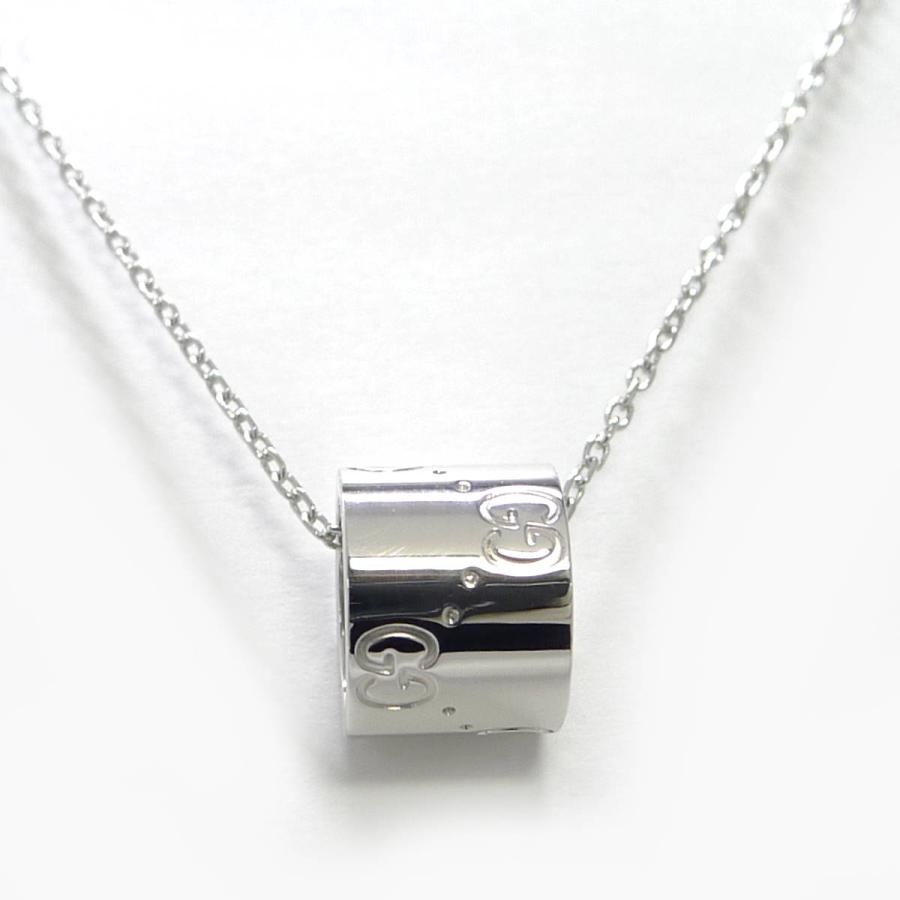 ひ*な様 GUCCI まとめ売り 指輪 ネックレス ベルト GUCCI（グッチ） リングネックレス 750WG K18WG ホワイトゴールド 約