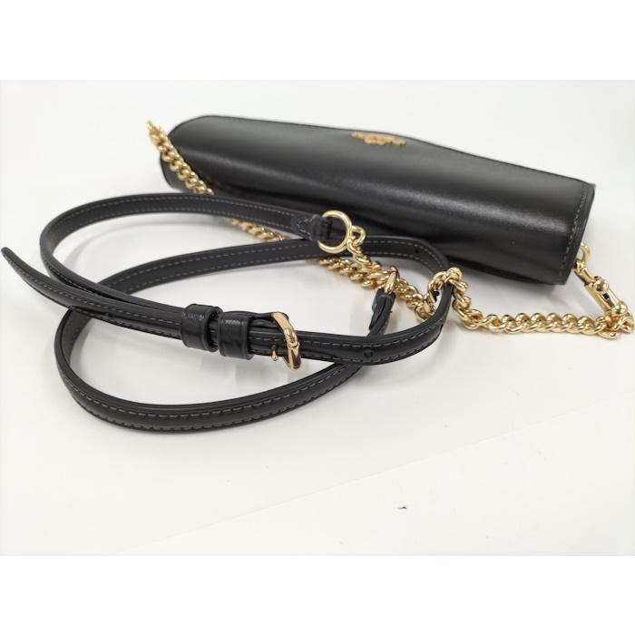 COACH（コーチ） クレア ウォレットチェーン ショルダーバッグ レザー