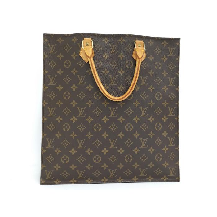 ルイヴィトン　サックプラ モノグラム トートバッグ M51140 LOUIS VUITTON（ルイ・ヴィトン） トートバッグ サックプラ モノグラム