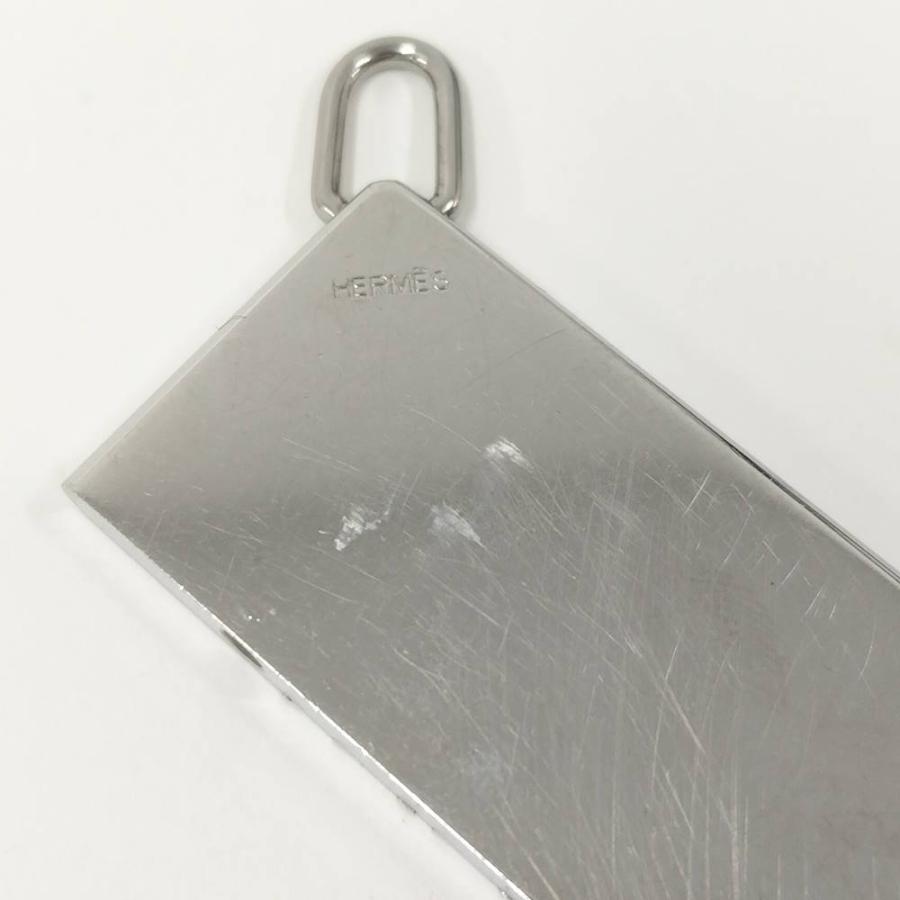 HERMES ペンダントトップ 2000 シルバー金具 メタル_3