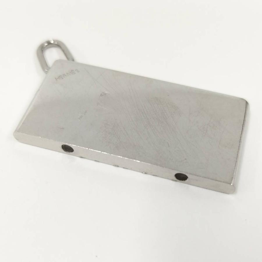 HERMES ペンダントトップ 2000 シルバー金具 メタル_4