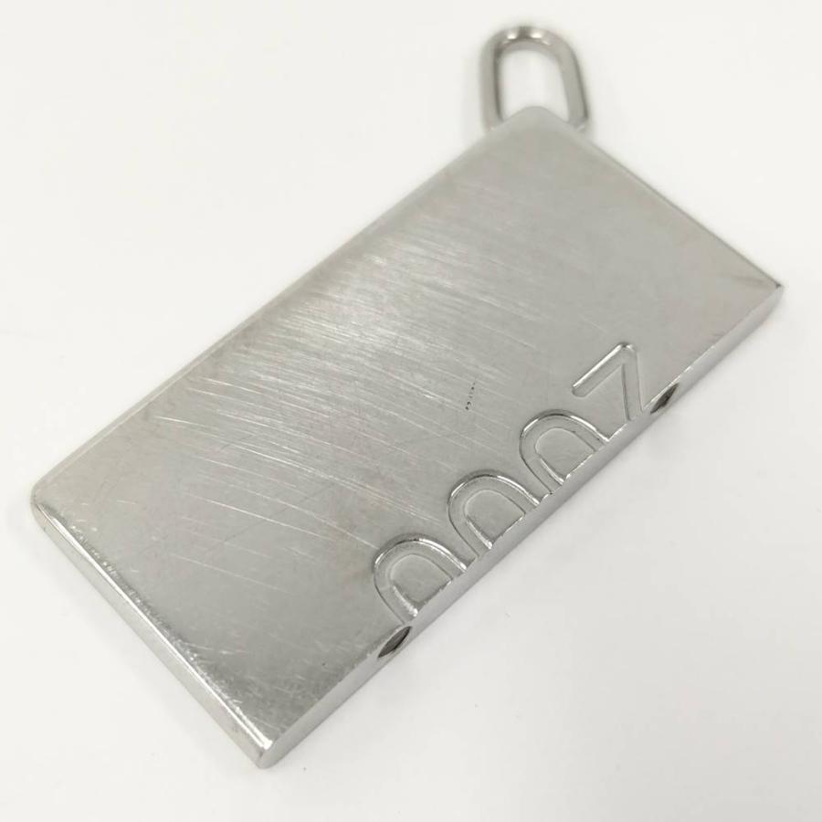 HERMES ペンダントトップ 2000 シルバー金具 メタル_5