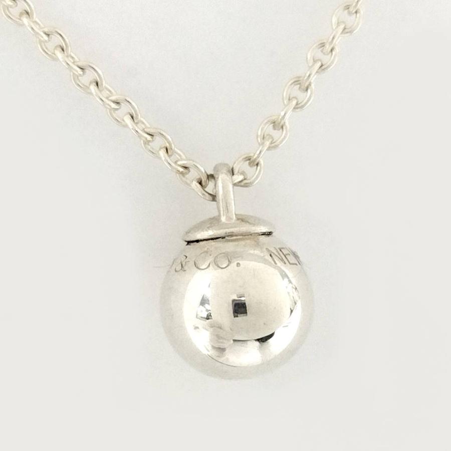 ティファニー TIFFANY ハードウェア ボール ネックレス SV925 TIFFANY&Co.（ティファニー） ハードウェア ボールペンダント