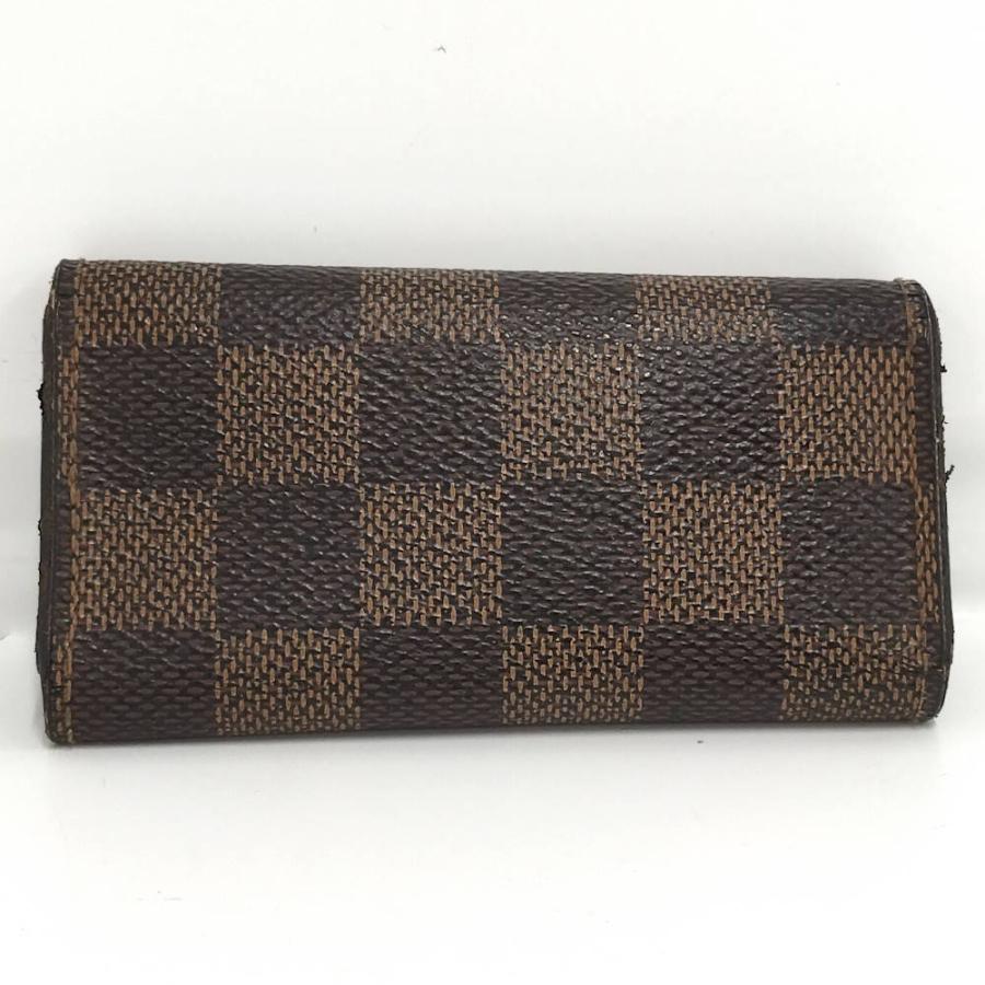 LOUIS VUITTON ミュルティクレ4 4連キーケース ダミエ エベヌ N62631_2