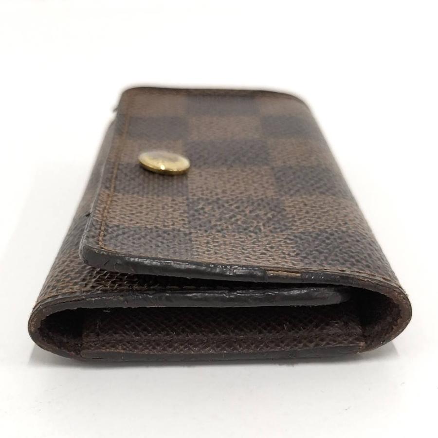 LOUIS VUITTON ミュルティクレ4 4連キーケース ダミエ エベヌ N62631_4