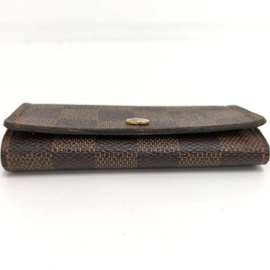 LOUIS VUITTON ミュルティクレ4 4連キーケース ダミエ エベヌ N62631_6