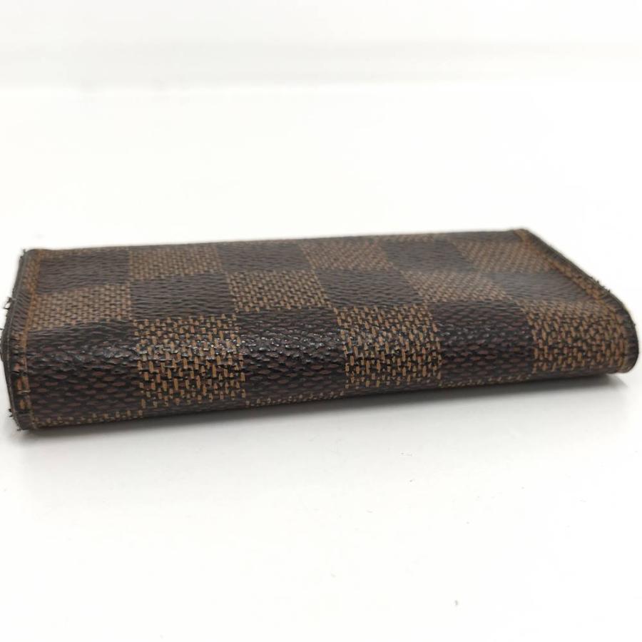 LOUIS VUITTON ミュルティクレ4 4連キーケース ダミエ エベヌ N62631_7