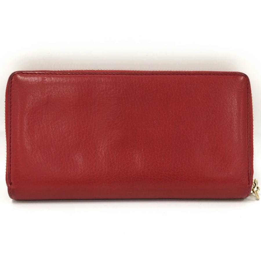 GUCCI（グッチ） ラウンドファスナー長財布 インターロッキングG 