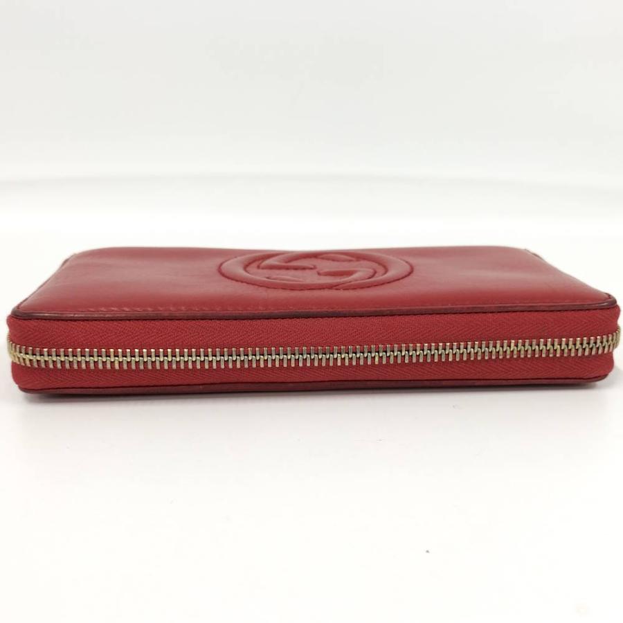 GUCCI（グッチ） ラウンドファスナー長財布 インターロッキングG 