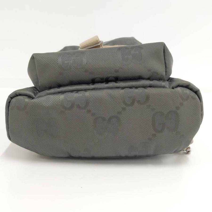 GUCCI グッチ/オフザグリッドスリングバックパック/ブラック/658631/204***/Aランク/64【中古】 GUCCI（グッチ） オフザグリッド スリングバックパック 658631 : JJ