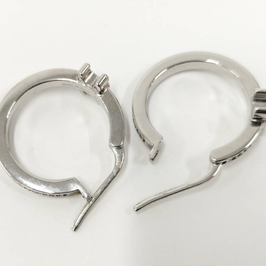 CELINE（セリーヌ） トリオンフ スパークル フープピアス 461BD6DZI