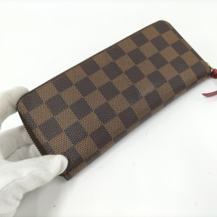 LOUIS VUITTON（ルイ・ヴィトン） ポルトフォイユクレマンス 長財布