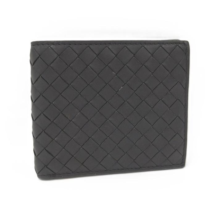 BOTTEGA VENETA（ボッテガ・ヴェネタ） 二つ折り財布 イントレチャート