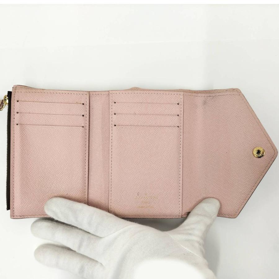 LOUIS VUITTON ポルトフォイユ ヴィクトリーヌ 三つ折り財布