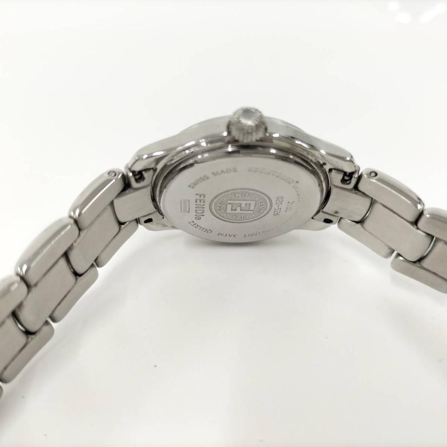 FENDI（フェンディ） レディース 腕時計 クオーツ SS オレンジ文字盤