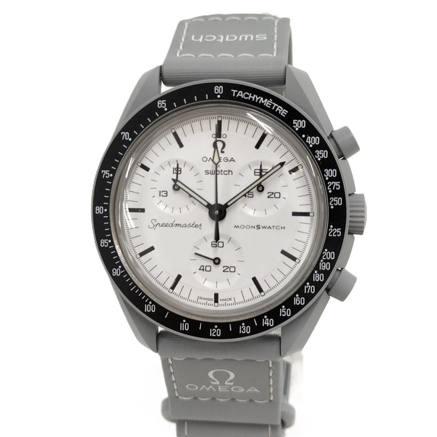 OMEGA（オメガ） OMEGA×SWATCH メンズ 腕時計 MOON SWATCH 1965 バイオ