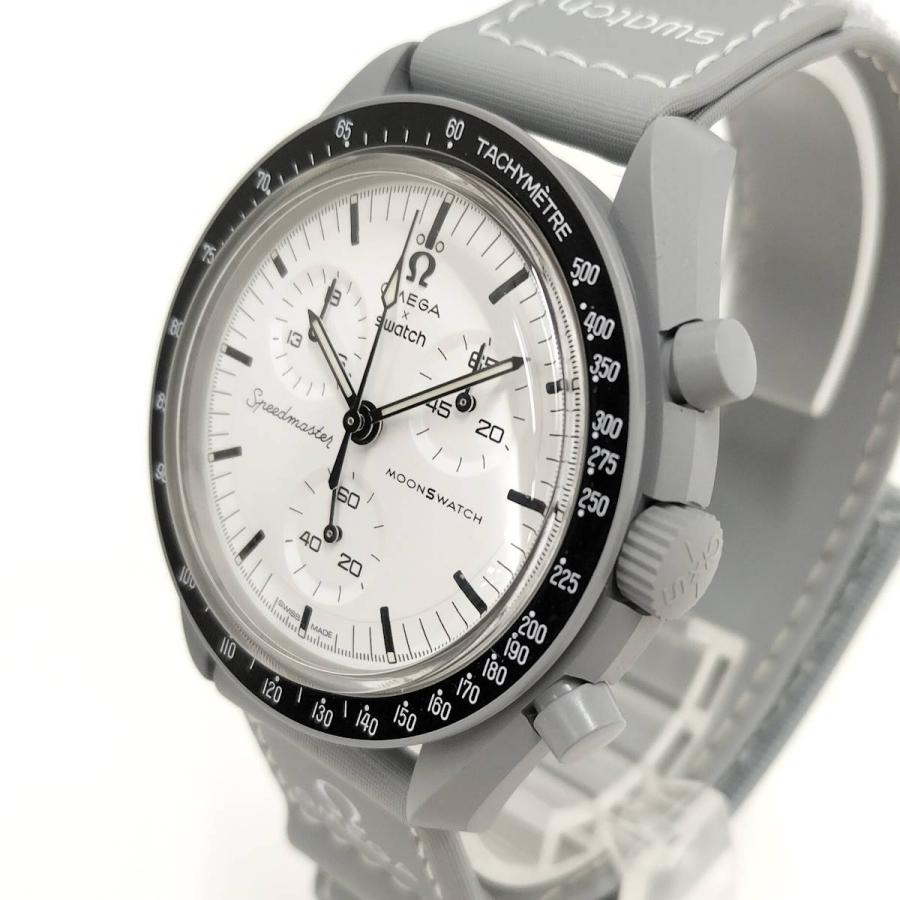 OMEGA（オメガ） OMEGA×SWATCH メンズ 腕時計 MOON SWATCH 1965 バイオ