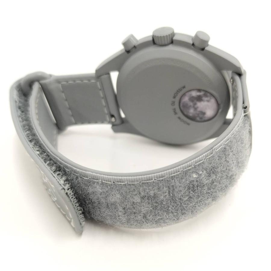 OMEGA（オメガ） OMEGA×SWATCH メンズ 腕時計 MOON SWATCH 1965 バイオ