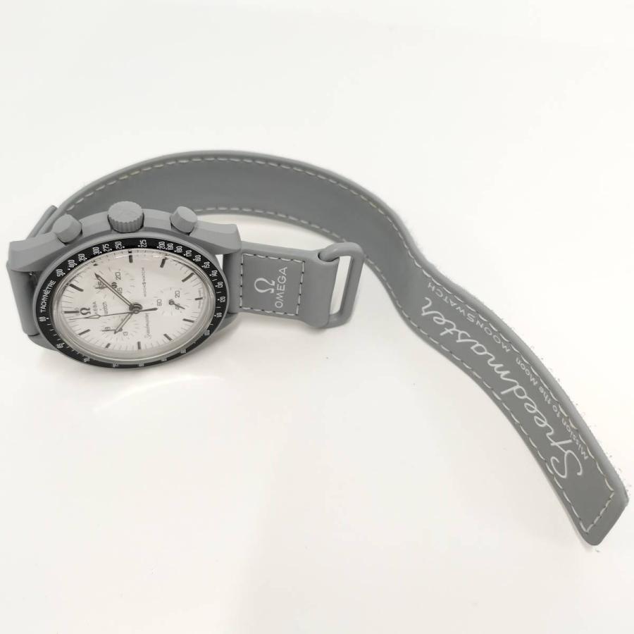 OMEGA（オメガ） OMEGA×SWATCH メンズ 腕時計 MOON SWATCH 1965 バイオ