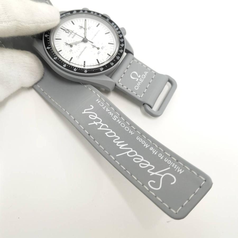 OMEGA（オメガ） OMEGA×SWATCH メンズ 腕時計 MOON SWATCH 1965 バイオ
