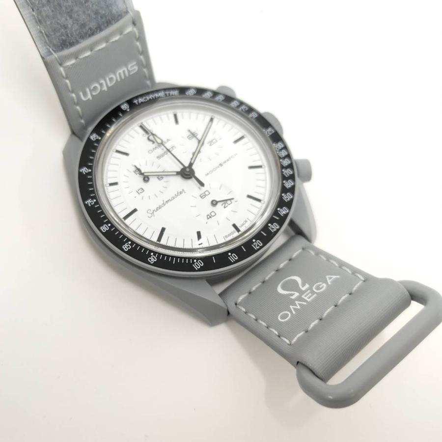 OMEGA（オメガ） OMEGA×SWATCH メンズ 腕時計 MOON SWATCH 1965 バイオ